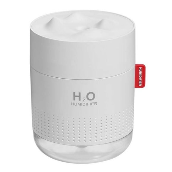 Snow Mountain H2O USB Humidifier - White Cool Mist Office Home Kitchen Table Sma - Picture 4 of 5